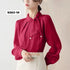 High Quality Satin Formal Tops